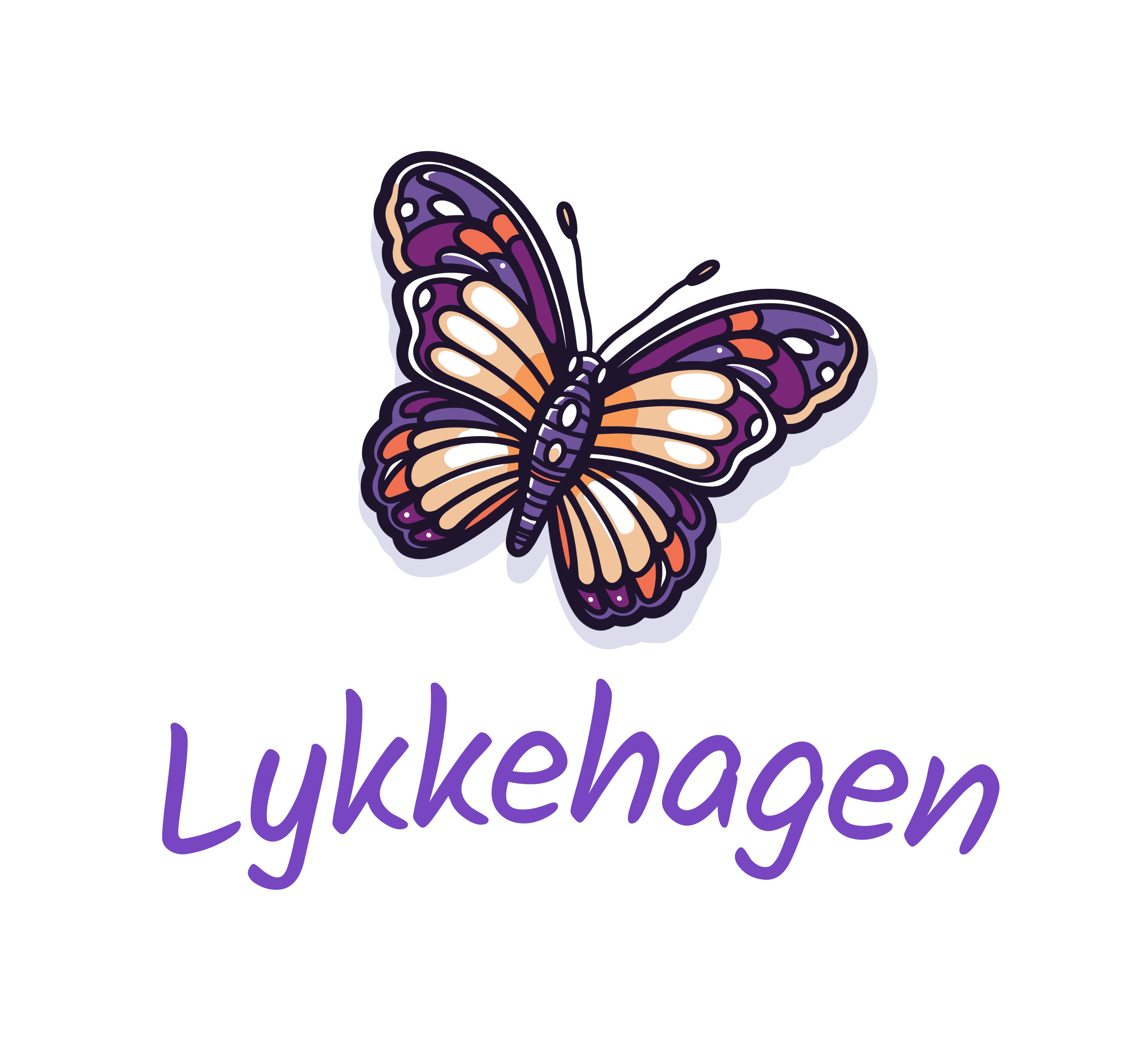 logo lykkehagen